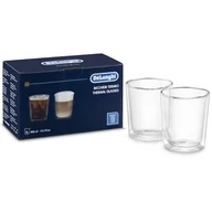 Szklanki - Delonghi Zestaw szklanek termicznych DLSC318 400 ml 2 sztuki) | DLSC318 - miniaturka - grafika 1