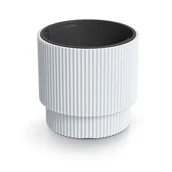 Donice - Doniczka Milly-biały - miniaturka - grafika 1