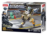 Roboty dla dzieci - KLOCKI SLUBAN KOSMOS Kosmiczny robot - miniaturka - grafika 1