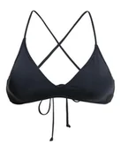 Koszulki i topy damskie - Roxy Dwuczęściowy top BEACH CLASSICS BA ATHL TRI Young Womens Black XXL - miniaturka - grafika 1