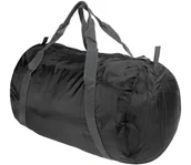 Torby męskie - torba podróżna BARREL czarna - miniaturka - grafika 1