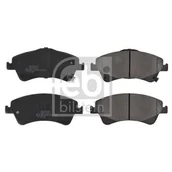 Klocki hamulcowe - Klocki hamulcowe - komplet FEBI BILSTEIN 116297 - miniaturka - grafika 1