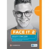 Książki do nauki języka angielskiego - Face it 2. B1/B1+. Język angielski dla liceów i techników. Zeszyt ćwiczeń - miniaturka - grafika 1