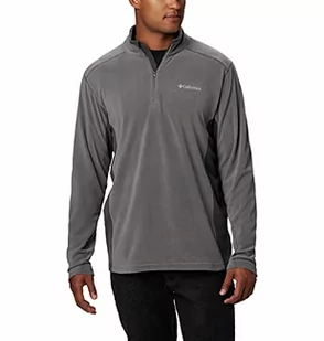 Columbia Sweter męski Klamath Range II z suwakiem do połowy długości, City Grey, Shark, M - Swetry męskie - miniaturka - grafika 1