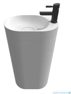 Riho Limited Valor kolumna do umywalki BIAŁY MAT  80x40x32 cm W029001105 - Kompakty WC - miniaturka - grafika 3