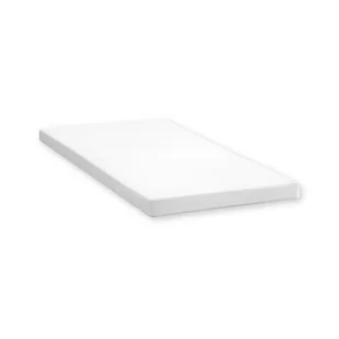 Prześcieradło bambusowe z gumką 120x60 Biały - Prześcieradła dla dzieci Prześcieradło bambusowe z gumką 120x60 Biały - Prześcieradła dla dzieci - miniaturka - grafika 1