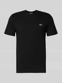 Koszulki męskie - t-shirt o kroju regular fit z czystej bawełny - miniaturka - grafika 1