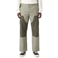 Spodenki męskie - Wrangler Męskie spodnie Casey Jones Utility Pants, DEEP Lichen Green, W30 / L32 - miniaturka - grafika 1