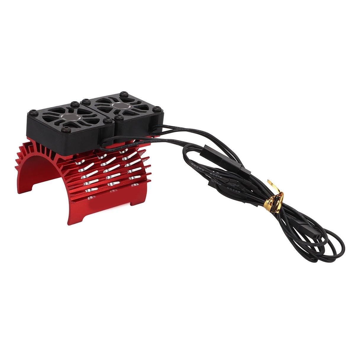 Wentylator chłodzący silnik bezszczotkowy 40‑42 mm, podwójny silnik, radiator