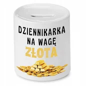 Skarbonki - Dla Rajdowca Skarbonka na Urodziny Na Prezent z Nadrukiem ze Zdjęciem + Opakowanie na prezent (wzór 01) - miniaturka - grafika 1