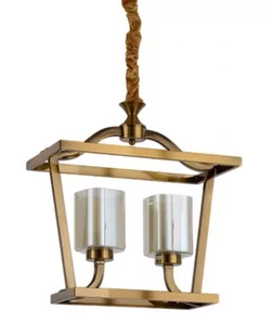 Lumina Deco Deco LAMPA WISZĄCA LOFT DYMIONA RICO LDP 1218 (GR+BK) - Lampy sufitowe - miniaturka - grafika 1