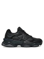 Sneakersy damskie - New Balance Sneakersy U9060NRI Czarny - miniaturka - grafika 1