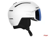 Kaski narciarskie - Kask narciarski Salomon DRIVER PRO SIGMA MIPS White 2022/2023 - miniaturka - grafika 1