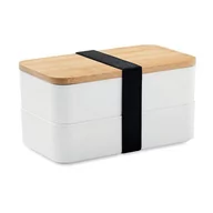 Lunch boxy - Lunch box z bambusową pokrywką - miniaturka - grafika 1