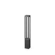 Lampy ogrodowe - Ideal Lux Słupek ogrodowy TIFONE PT D65 antracyt 250953 250953/IL - miniaturka - grafika 1