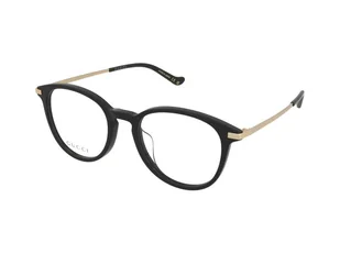 Dioptrie szkieł Gucci GG1466OA 001 - Okulary korekcyjne, oprawki, szkła - miniaturka - grafika 1
