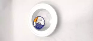 Kołnierz Przyścienny D/uzp fi120 RM120 - Rozeta - Rury i kanały wentylacyjne - miniaturka - grafika 1