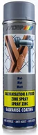 Chemia warsztatowa - Motip Cynk Spray Cynkowy Matowy Cynkowanie Na Zimno Szary 500ml - miniaturka - grafika 1