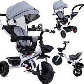 Rowerki trójkołowe - Funfit Funfit Rowerek trójkołowy dla dzieci kids twist uniwersalny 2677-uniw - miniaturka - grafika 1
