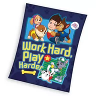 Koce i narzuty dla dzieci - Paw Patrol Pieski Koc Dla Dziecka Polarowy 100X140 - miniaturka - grafika 1