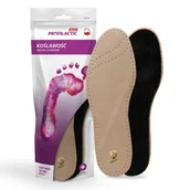 Akcesoria obuwnicze - Mazbit skórzane wkładki korygujące, koślawość stóp 37-38 - miniaturka - grafika 1