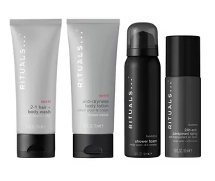 Rituals, Homme Samurai Men's Care, Zestaw kosmetyków, 4 szt. - Zestawy kosmetyków męskich - miniaturka - grafika 1