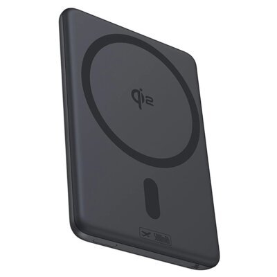 indukcyjny BASEUS PicoGo AM31 QI2 20W 5000 mAh Czarny