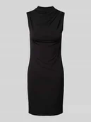 Sukienki - Sukienka mini o kroju slim fit ze stójką model ‘MADISON’ - miniaturka - grafika 1