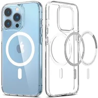 Etui i futerały do telefonów - Futerał Clear Mag Cover do Samsung S23 ULTRA - miniaturka - grafika 1