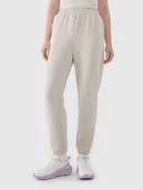 Spodnie damskie - Spodnie Damskie 4f Dresowe M Joggery Z Modalem Ttrof1010 Ss25 - miniaturka - grafika 1
