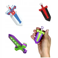 Zabawki sensoryczne - Zabawka Antystresowa MAGNETYCZNY SUWAK Miecz Kliker ADHD FIDGET TOYS dla dorosłych - miniaturka - grafika 1