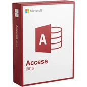 Programy biurowe - Microsoft Access 2016 (1 urządzenie) (Aktywacja online) - miniaturka - grafika 1