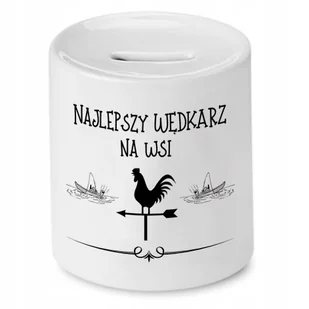 Dla Wojewody Skarbonka na Urodziny na Prezent z Nadrukiem ze Zdjęciem + Opakowanie na prezent (wzór 01) - Skarbonki - miniaturka - grafika 1