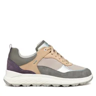 Sneakersy damskie - Sneakersy Geox D Spherica 4X4 B Abx D3626D 00022 C9F8H Szary - miniaturka - grafika 1