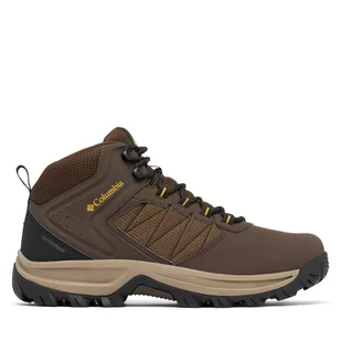Trekkingi Columbia Transverse 2067401 Brązowy - Buty trekkingowe męskie - miniaturka - grafika 1