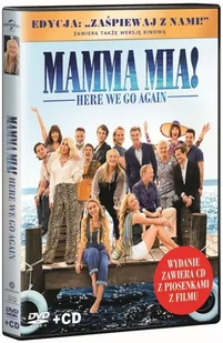 Mamma Mia: Here We Go Again (Special Edition) - Komedie DVD - miniaturka - grafika 1