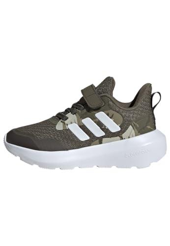 adidas Fortarun 2.0 Shoes Kids, Niskie Buty Niepiłkarskie, Olive strata/FTWR White/Shadow Olive, 32 EU, Olive Strata Ftwr White Shadow Olive, 32 EU