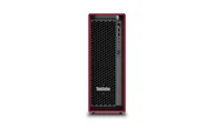 Zestawy komputerowe - Lenovo ThinkStation P5 Intel® Xeon W W5-2545 128 GB DDR5-SDRAM 1 TB SSD NVIDIA RTX 4500 Ada Windows 11 Pro for Workstations Tower Stanowisko Czarny, Czerwony - miniaturka - grafika 1