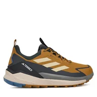 Buty trekkingowe męskie - Trekkingi adidas Terrex Free Hiker 2.0 Low Gore-Tex JP5611 Brązowy - miniaturka - grafika 1