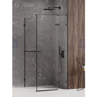 Kabiny prysznicowe - New Trendy EXK-2555 KABINA AVEXA BLACK PROSTOKĄTNA L 110x90x200 CZYSTE 6mm ACTIVE SHIELD - miniaturka - grafika 1