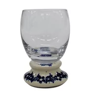 Szklanki - Ceramiczny szklanka do whisky Ceramika Bolesławiec - miniaturka - grafika 1