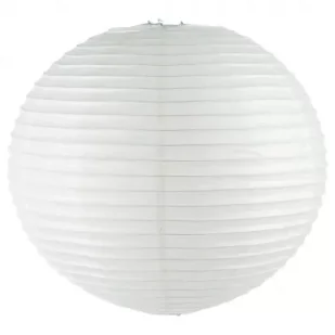 Atmosphera Lampion papierowy Biały - Lampy sufitowe - miniaturka - grafika 1