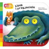 Książki edukacyjne - Dmitroca Zbigniew, Abbateillo Antonella Lisek i przyjaciele - miniaturka - grafika 1