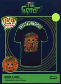 Figurki dla dzieci - groot shorts - groots - t-shirt pop (xl) - miniaturka - grafika 1