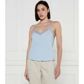 Koszulki i topy damskie - Patrizia Pepe Top | Regular Fit - miniaturka - grafika 1