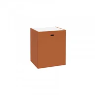 Szafki łazienkowe - DEFRA 291-B-05006 MO-RE UNICEFF B50 50x60x45 SZAFKA POD BLAT Z KOSZEM  BODEGA MAT - miniaturka - grafika 1