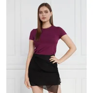 Koszulki i topy damskie - Patrizia Pepe T-shirt MAGLIA | Slim Fit - miniaturka - grafika 1