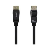 Kable komputerowe i do monitorów - Certyfikat AISENS A149-0432 DISPLAYPORT V1.4 8K przy 60 Hz, DP/M-DP/M, czarny, 2 m - miniaturka - grafika 1