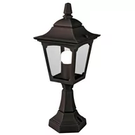 Lampy ogrodowe - Elstead Lighting Chapel Mini Pedestal Lantern Black CPM4 BLACK Lampa ogrodowa IP43 stylowa CPM4 BLACK ) - miniaturka - grafika 1