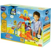 Tory, garaże, parkingi - Vtech Tut Tut Wieża Parkingowa 60558 - miniaturka - grafika 1
